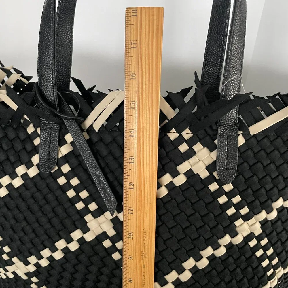 JUST REDUCED! NWT NAGHEDI Bahama Travel Large Travel Tote - Picture 10 of 14